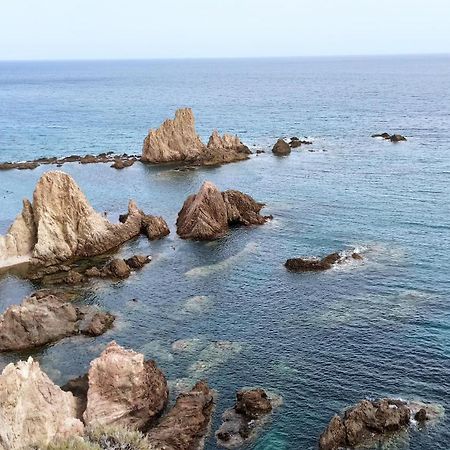 Flamingos View Apartment In Cabo De Gata Эль-Посо-дель-Кабо Экстерьер фото