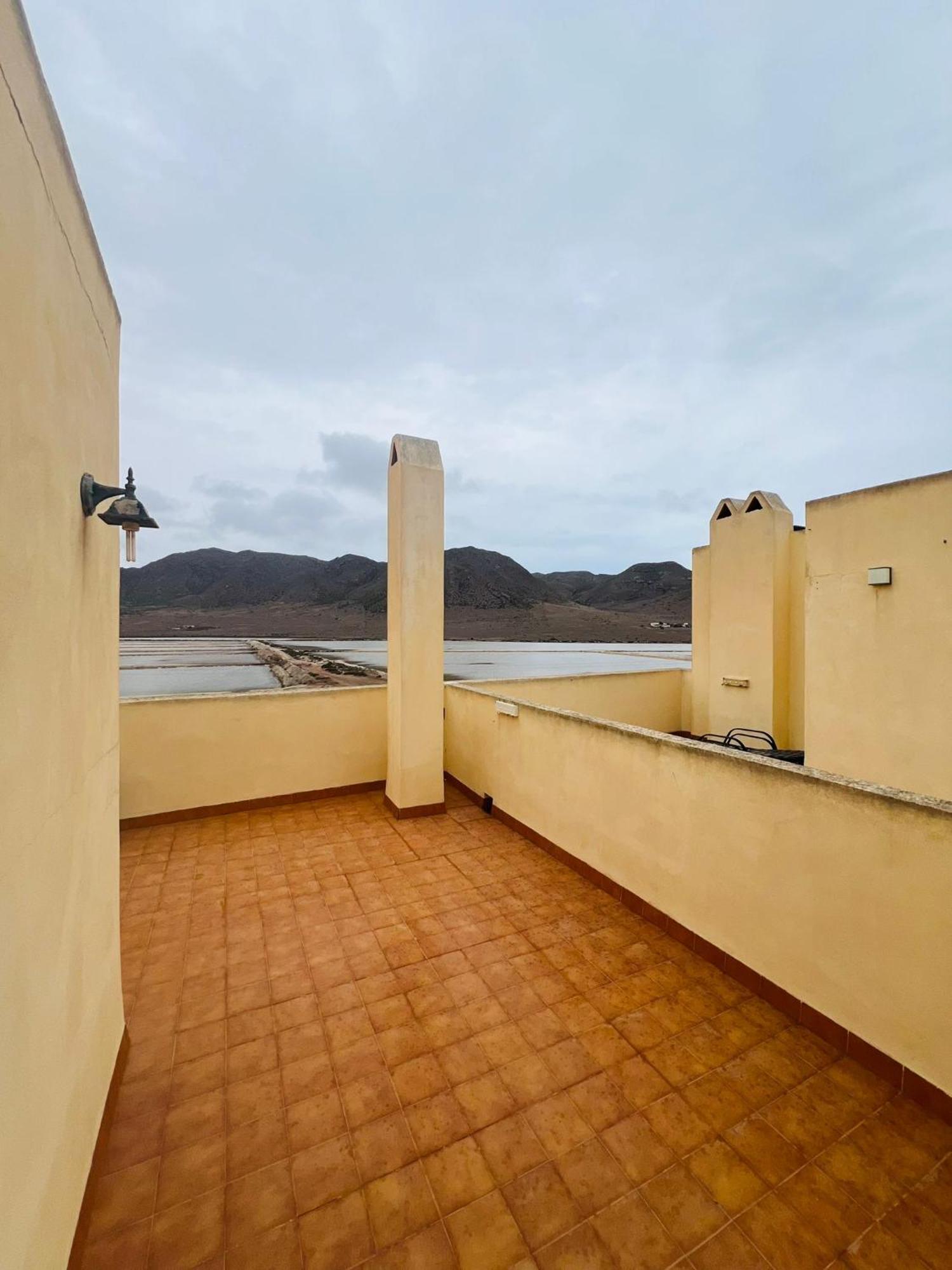 Flamingos View Apartment In Cabo De Gata Эль-Посо-дель-Кабо Экстерьер фото