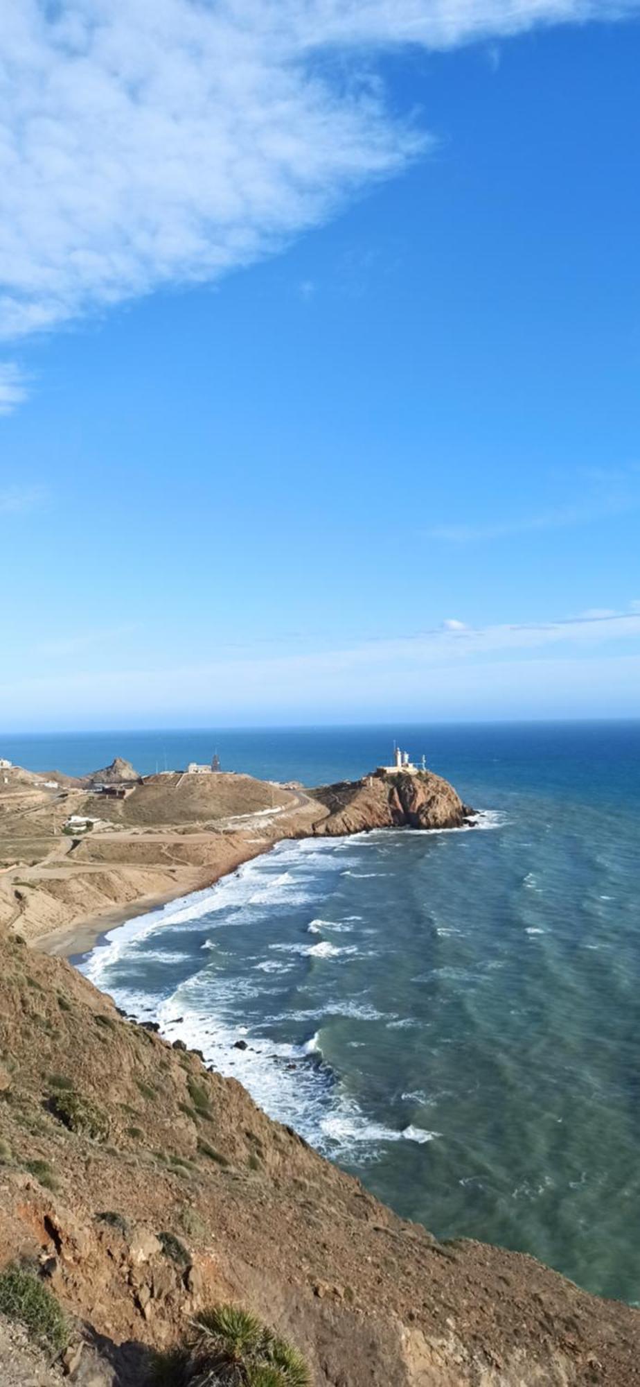 Flamingos View Apartment In Cabo De Gata Эль-Посо-дель-Кабо Экстерьер фото
