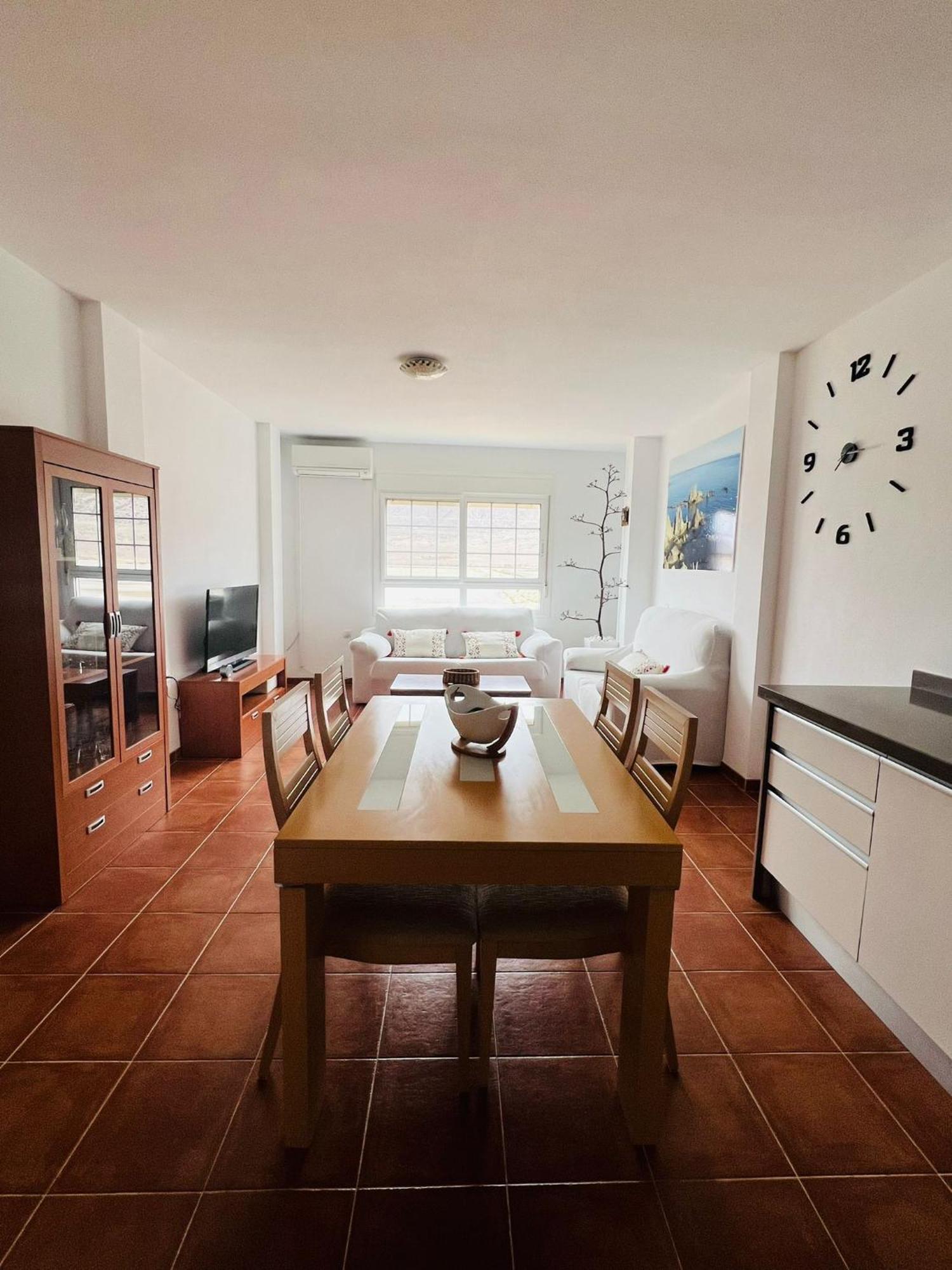 Flamingos View Apartment In Cabo De Gata Эль-Посо-дель-Кабо Экстерьер фото