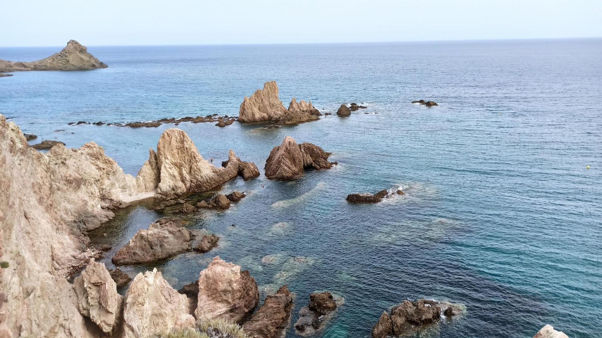 Flamingos View Apartment In Cabo De Gata Эль-Посо-дель-Кабо Экстерьер фото